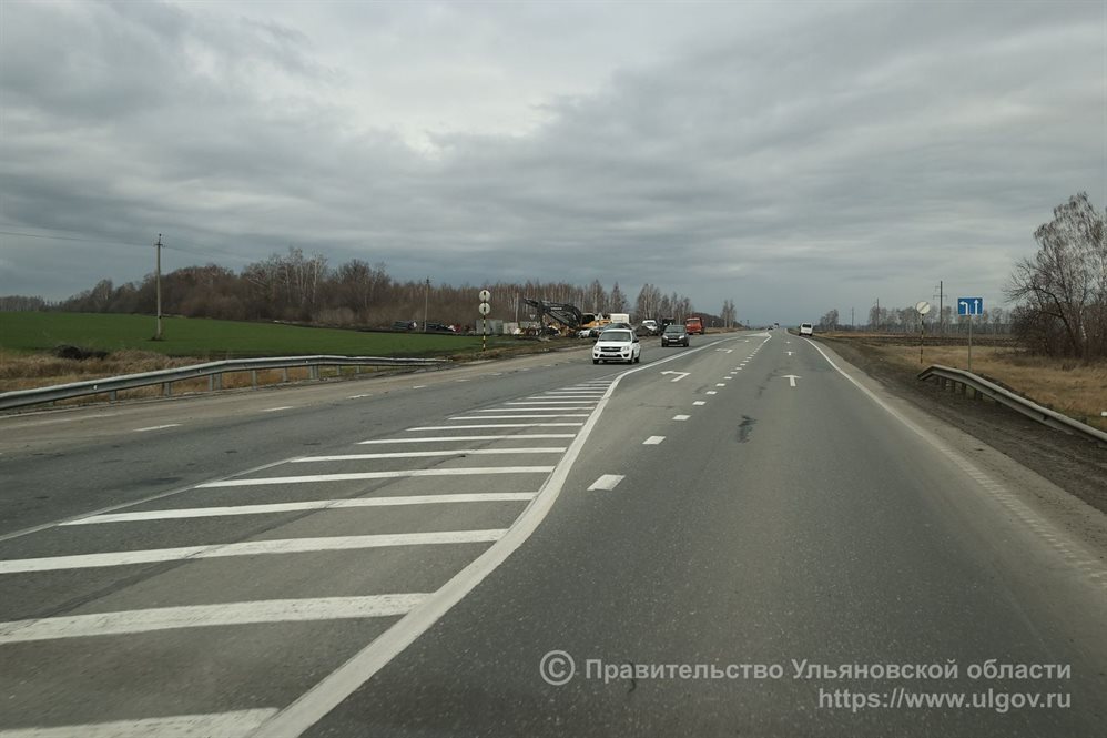 В Цильнинском районе с начала года отремонтировали более 20 километров дорог