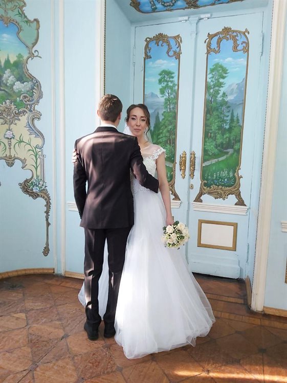 В Ульяновске в красивую дату поженились 54 пары