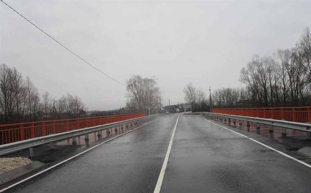 В Старомайнском районе после капремонта открыли движение по двум мостам