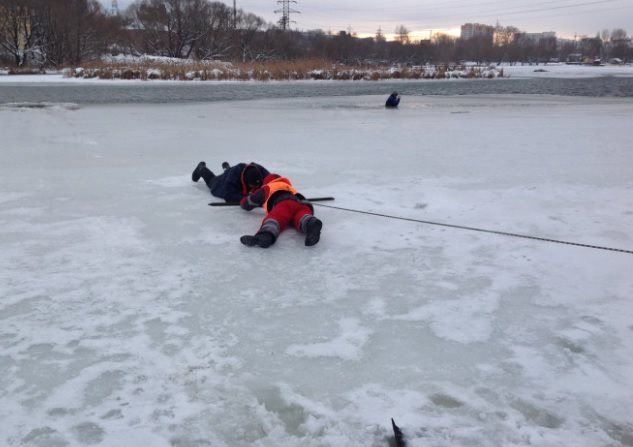 Ульяновцам запретили выходить на лёд