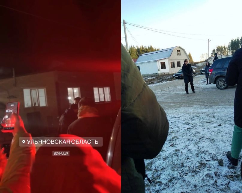 Ульяновский Следком показал видео с последствиями взрыва на АЗС в Кузоватово