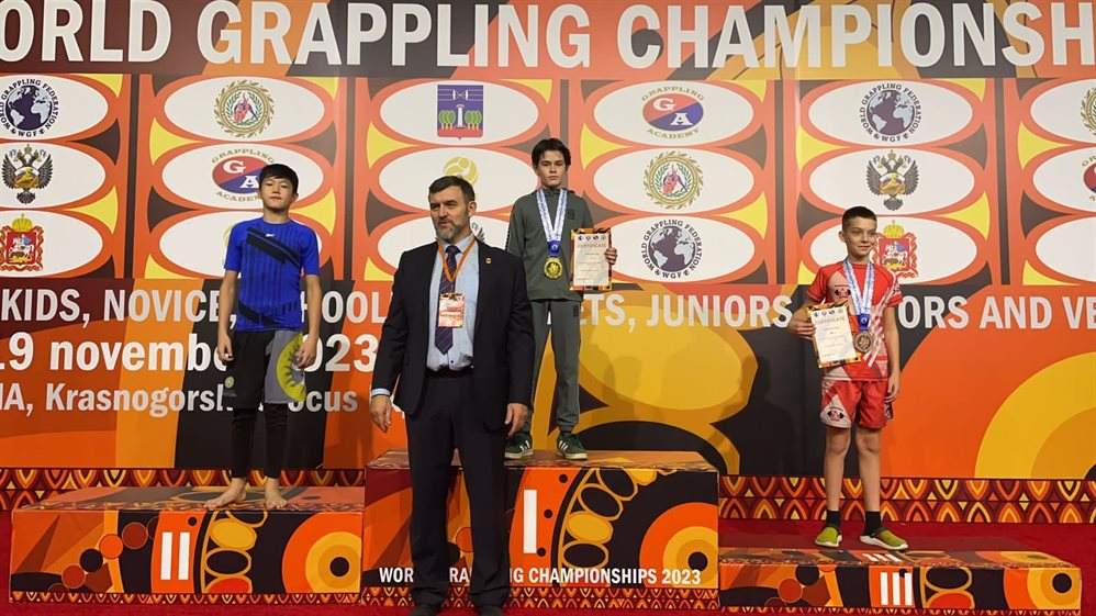 Ульяновские спортсмены завоевали три золотые медали на первенстве мира по грэпплингу