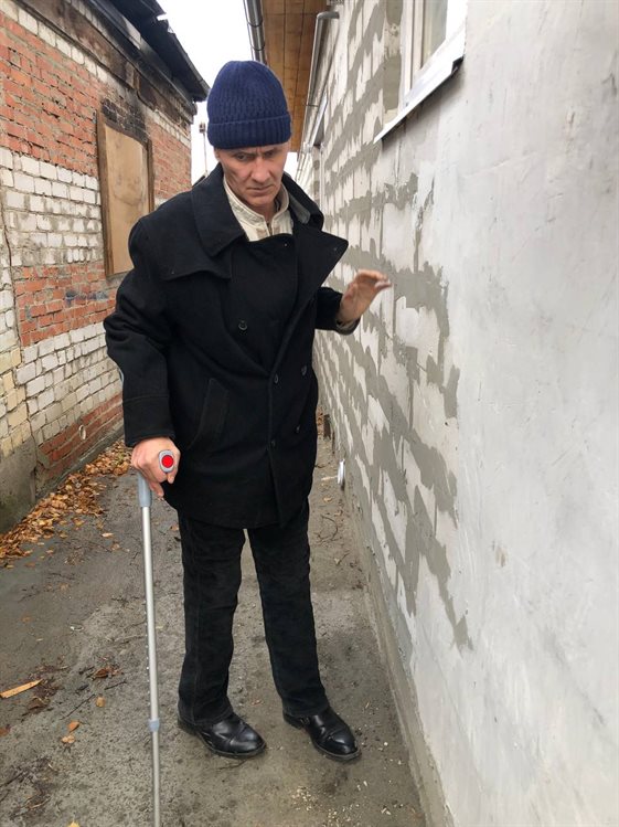 Кто помог безногому инвалиду в Ульяновске