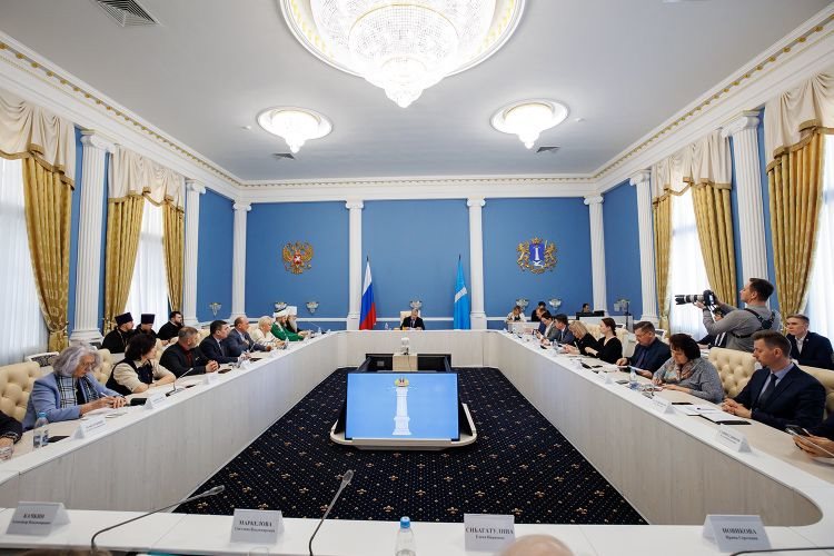 Первое заседание Совета по улучшению качества жизни населения прошло в регионе