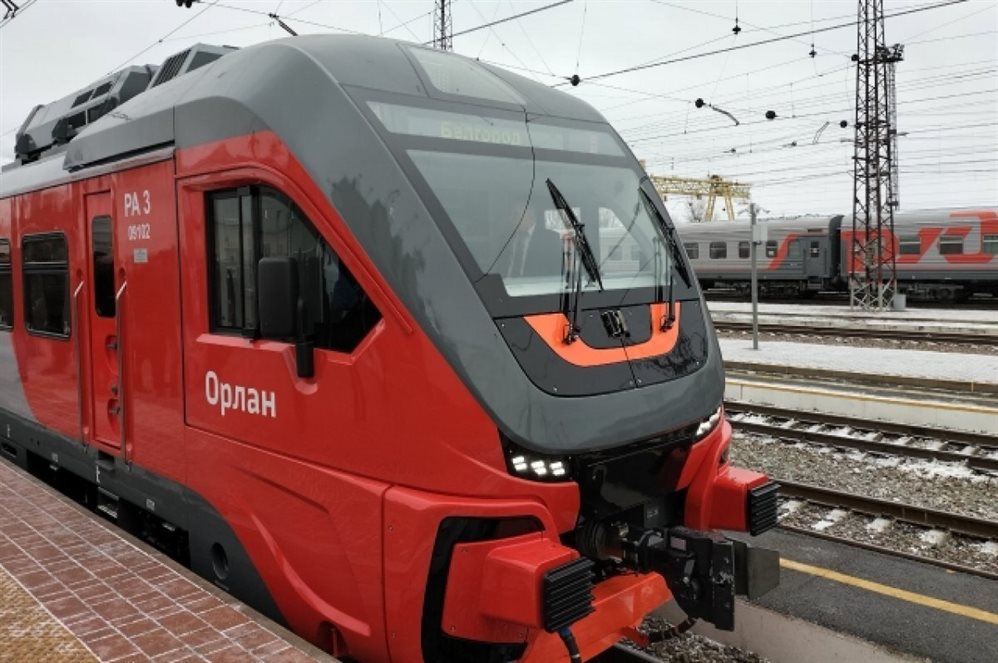 Поезд «Ульяновск – Казань» теперь ходит по новому расписанию