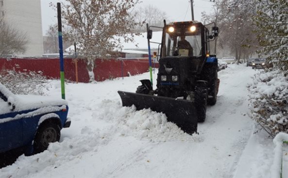 В двух сёлах Николаевского района не очищали дороги от снега. В деле разбиралась прокуратура