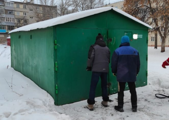 В Ульяновске активизировали демонтаж незаконных гаражей