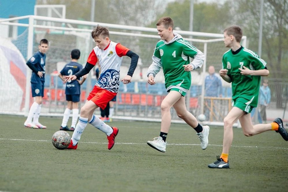 Проявить себя. Почему мальчишки в Ульяновской области в футбол играют