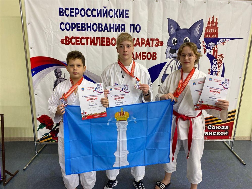 Ульяновские каратисты берут медали в двоеборье