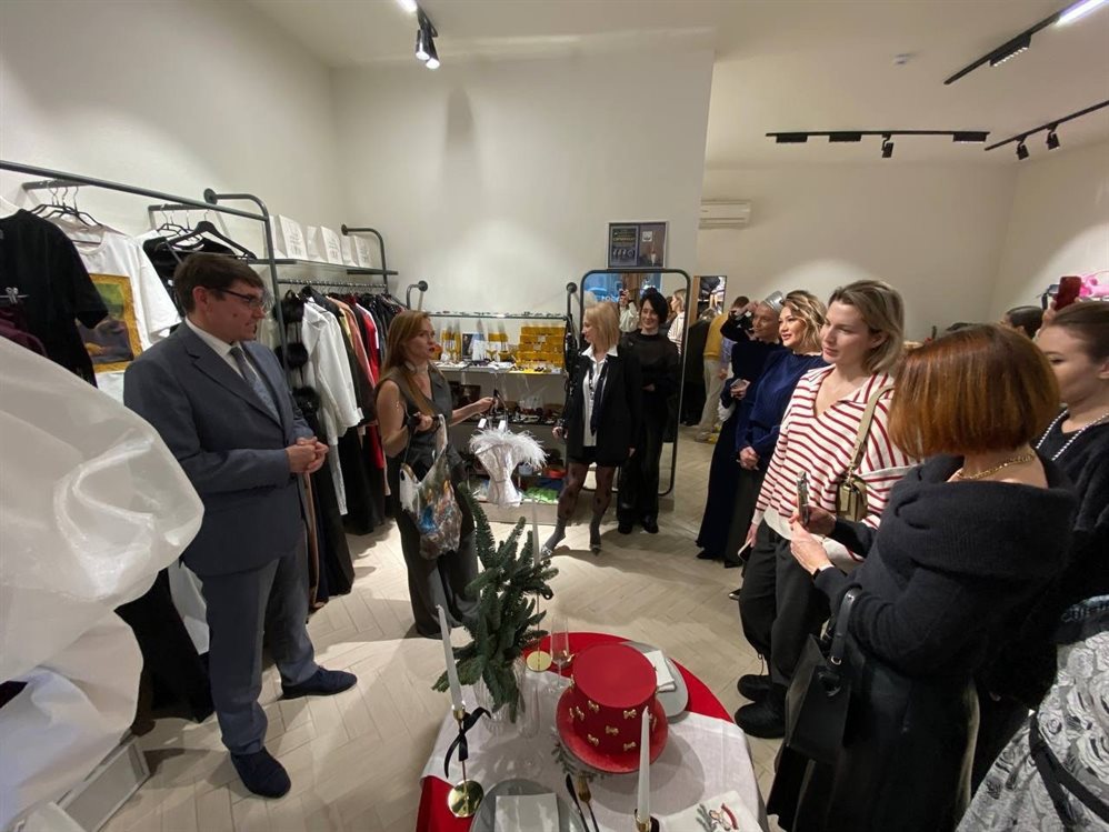 Ульяновские производители будут продавать одежду в московском шоуруме