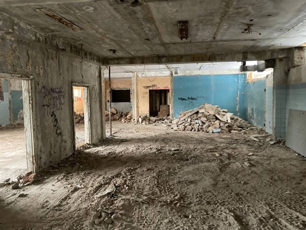 В Ульяновске продолжается работа по ликвидации опасных недостроев и заброшенных зданий