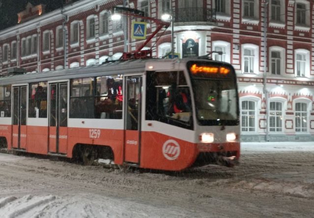 В рождественскую ночь общественный транспорт Ульяновска будет ходить до 03:00