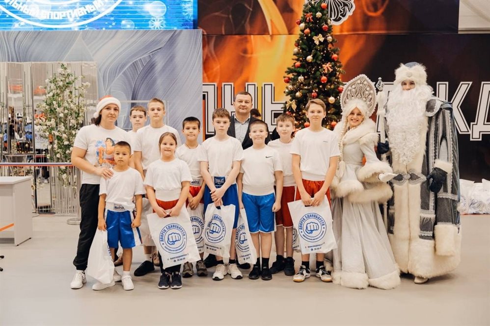 В Ульяновске прошел грандиозный спортивный праздник