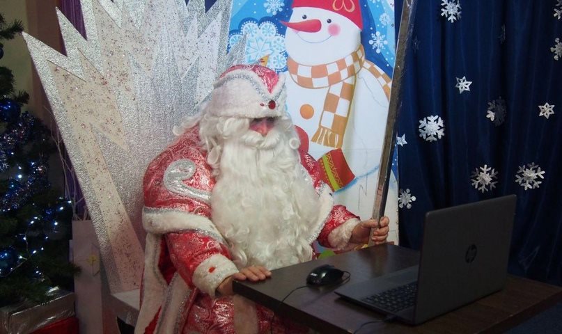 В Ульяновске начали работу резиденции Деда Мороза