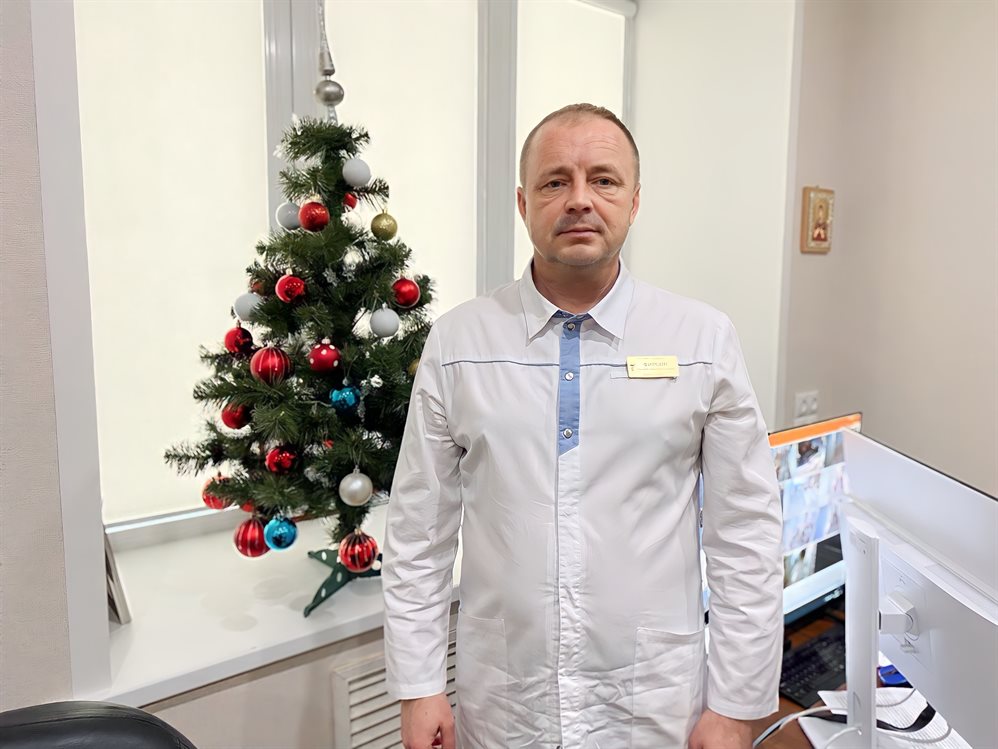 Главный врач ЦГКБ поздравляет ульяновцев с Новым годом