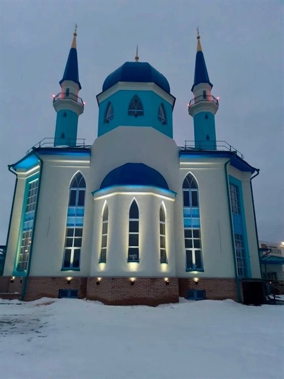Самая крупная мечеть города распахнула свои двери для жителей Ульяновска