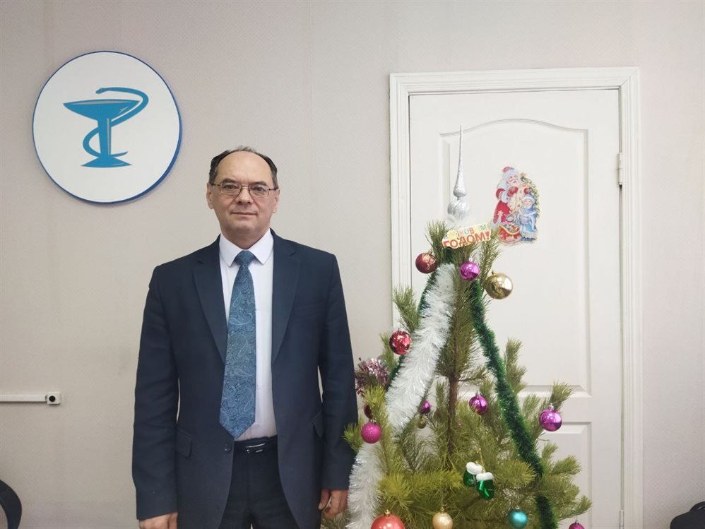 Главный врач Новомалыклинской районной больницы поздравляет земляков с Новым годом