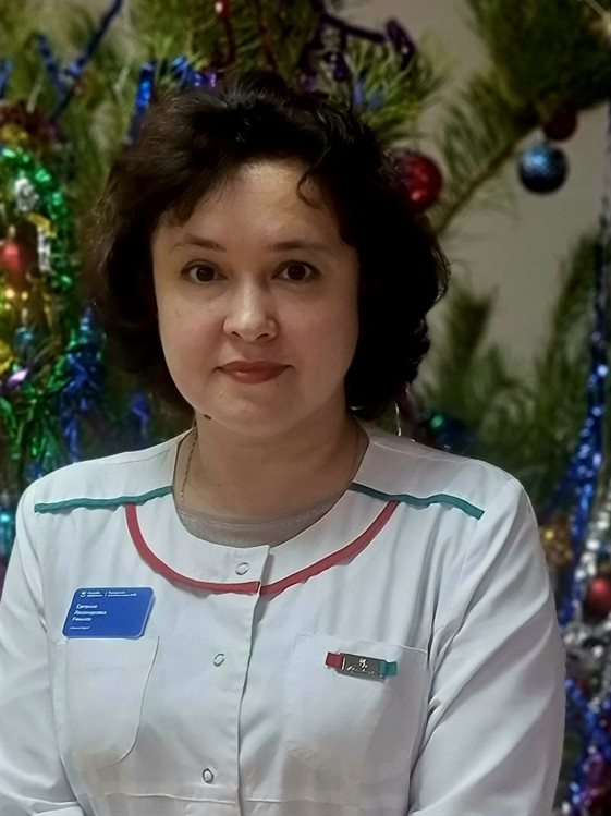 Главный врач Евгения Рекина желает ульяновцам здоровья, благополучия и процветания