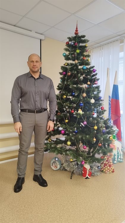 Жителей Ульяновской области поздравляет с Новым годом и Рождеством Олег Прохоров