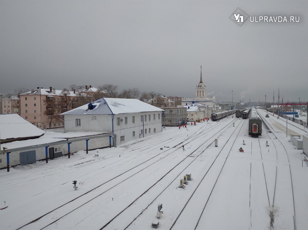 Ветер принесет в Ульяновскую область снег и метель