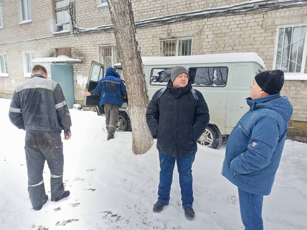 В подвале дома №32 по улице Стасова произошёл порыв горячего водоснабжения