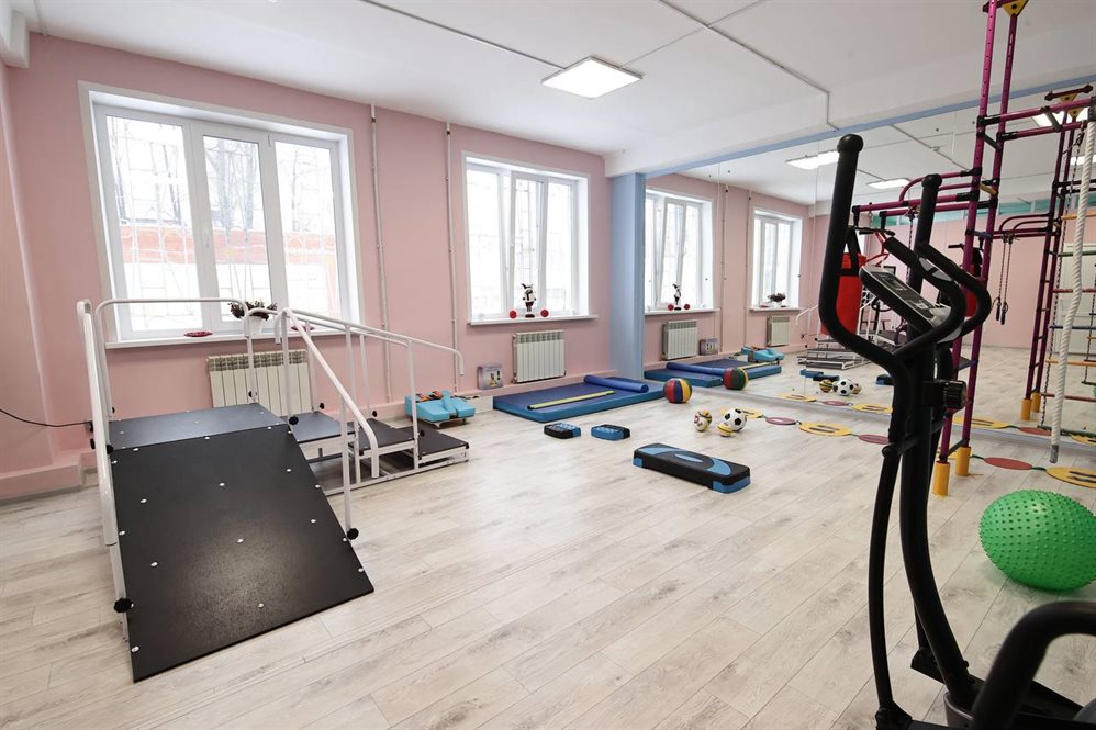 В Ульяновской областной детской клинической больнице появятся новые тренажеры для ЛФК