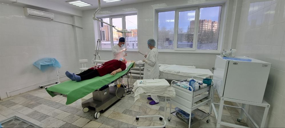 В Ульяновском областном клиническом онкологическом диспансере заработал аппарат для коагулирования тканей