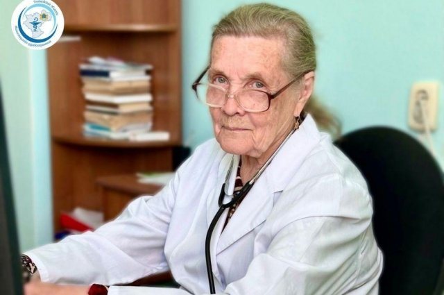 Ульяновский врач проработала 62 года и ушла на пенсию в 86-ть