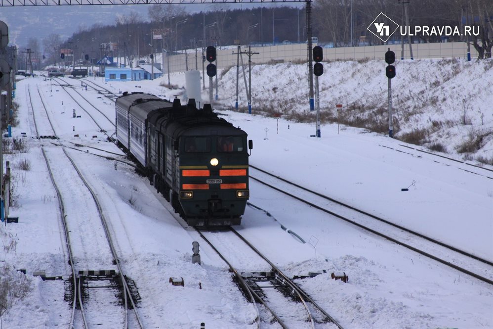 Пригородный поезд Ульяновск-Инза получит дополнительные вагоны
