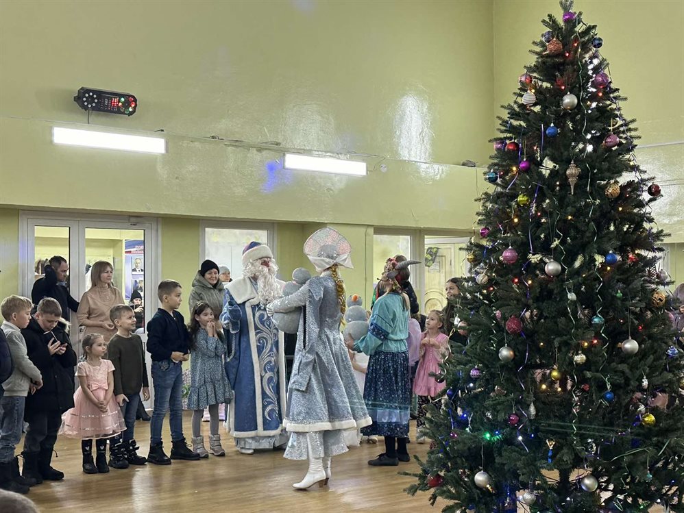 В ульяновских селах устроили незабываемую новогоднюю атмосферу