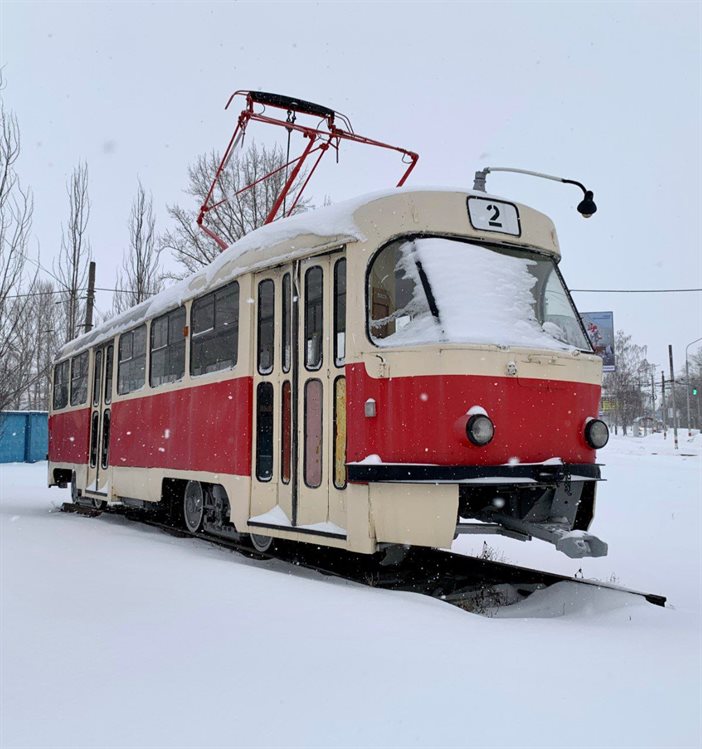 70 лет назад по Ульяновску пошёл первый трамвай
