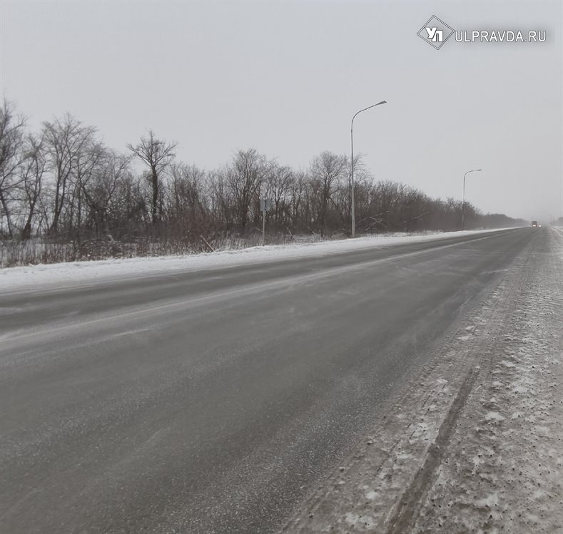 Ульяновские полицейские спасли 13 пассажиров автобуса на трассе