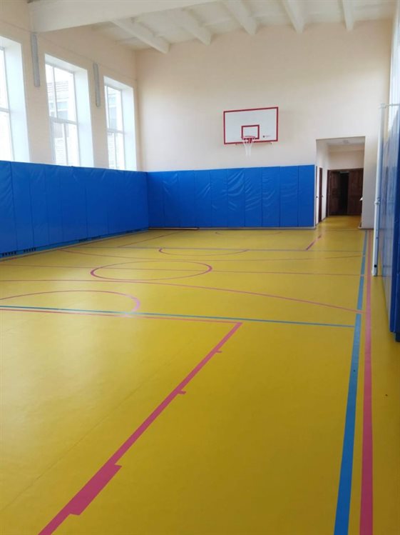 В Ульяновской области отремонтируют 36 школьных спортзалов