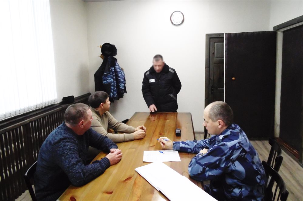 В ульяновскую исправительную колонию нагрянула наблюдательная комиссия