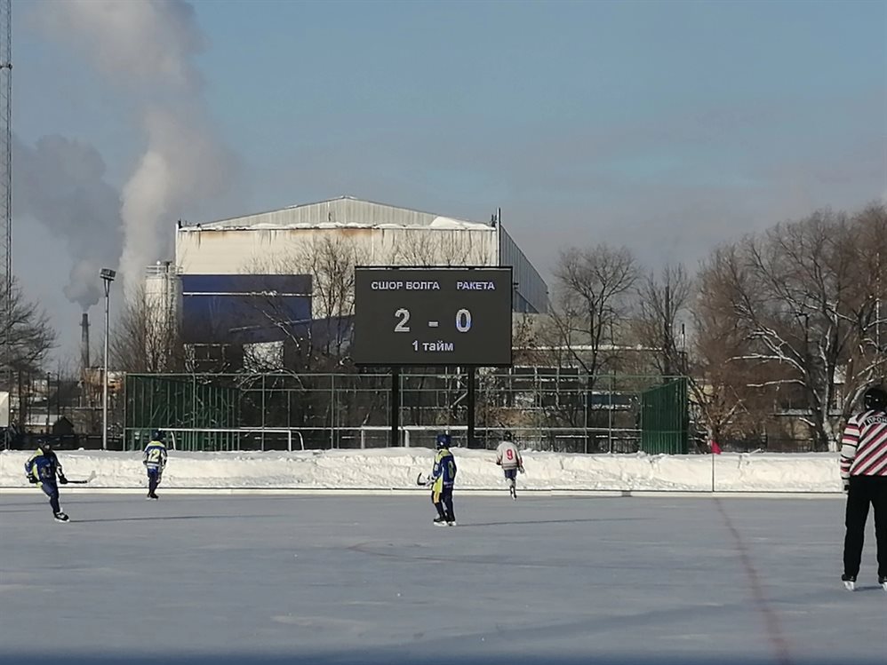 На ульяновском стадионе «Станкостроитель» заменили спортивное табло