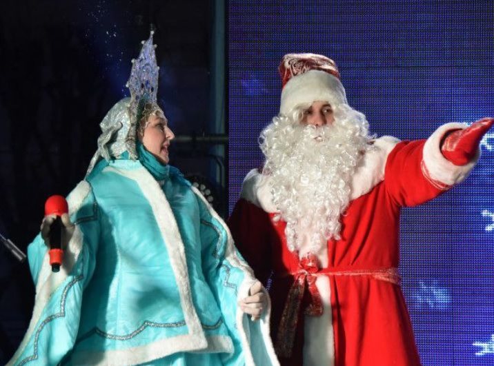 В новогодних и рождественских мероприятиях поучаствовали более 80 тысяч ульяновцев