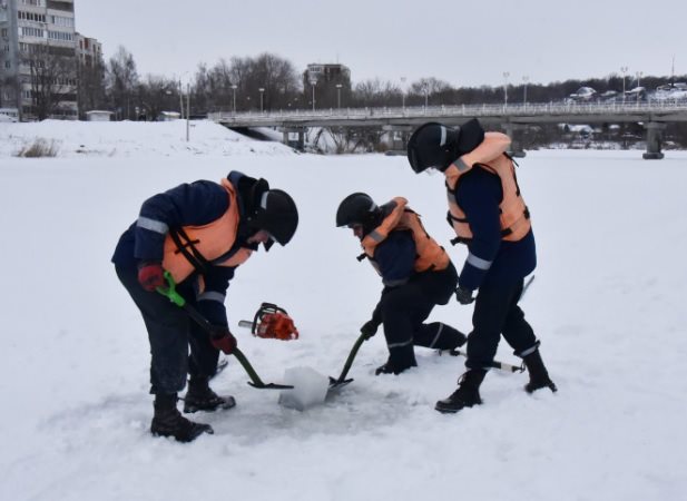 В Ульяновске Крещенские купания пройдут с максимальными мерами предосторожности