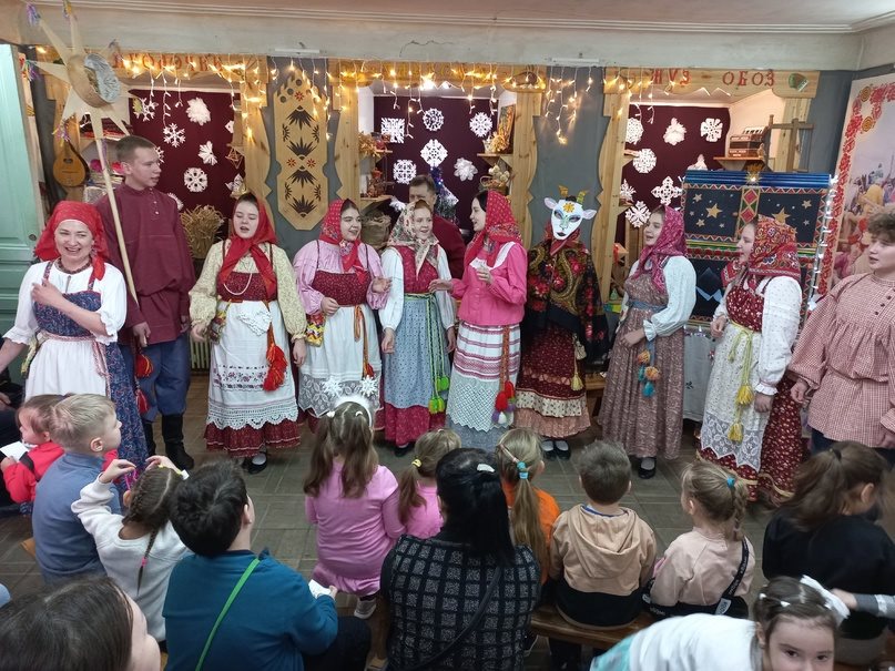 Ребята из Ульяновска разыграли сцены библейского сюжета