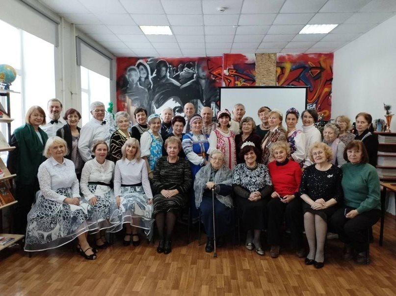 В Ульяновске прошла Литературная гостиная «Университета активного долголетия 50+»