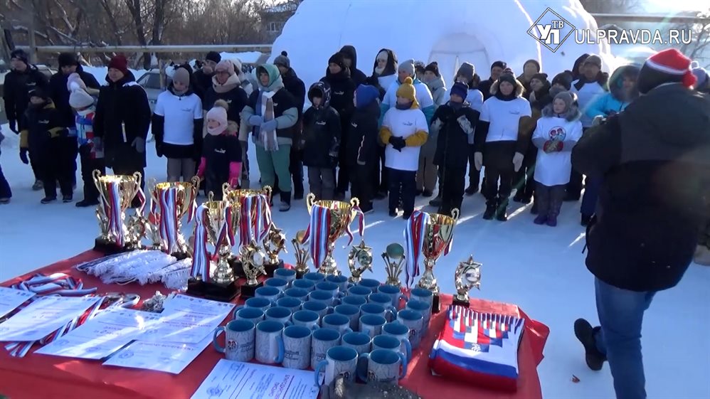 В Ульяновской области устроили состязания в русском хоккее