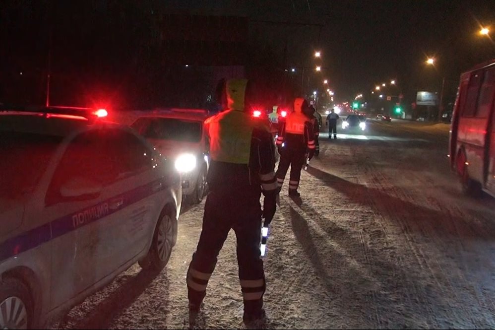 За неделю в Ульяновской области пьяными поймали 22 водителя