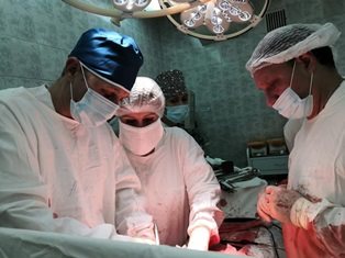 Специалисты областного онкодиспансера вместе с федеральными экспертами выполнили уникальную операцию