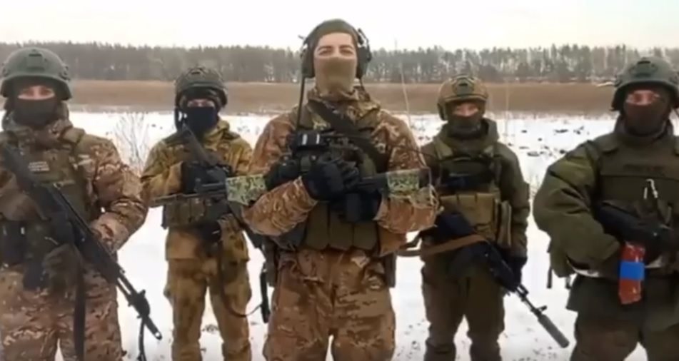Ульяновские бойцы поздравили родную область с днём рождения