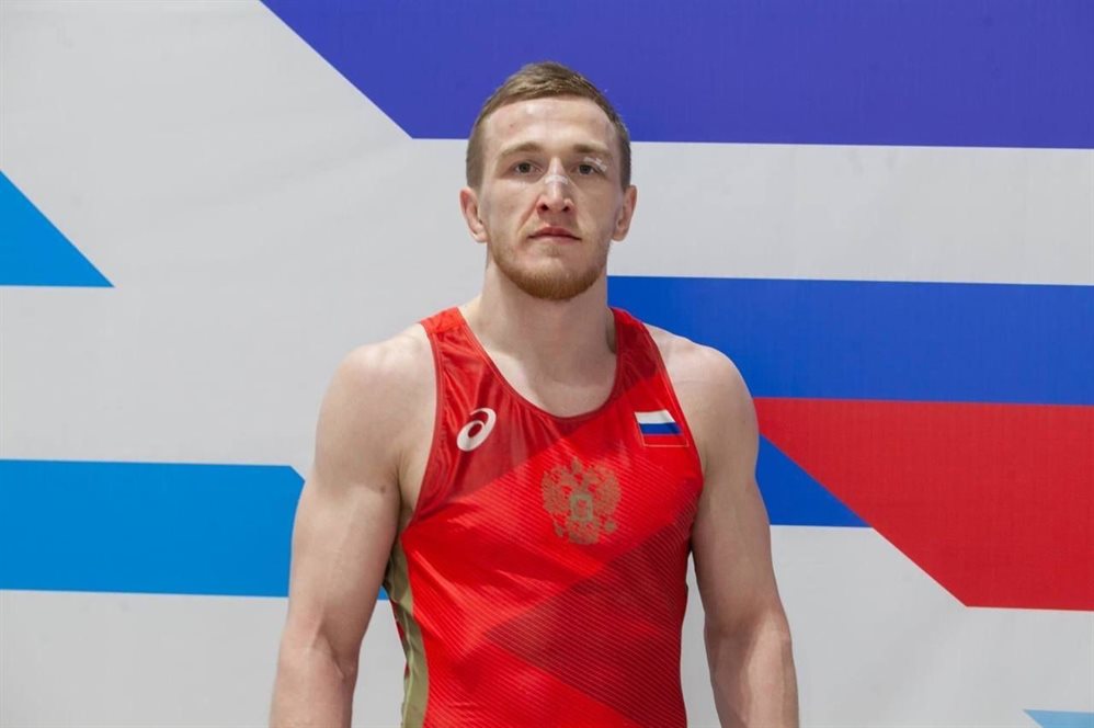 Ульяновец Рафаэль Юнусов второй год подряд стал вице-чемпионом России по греко-римской борьбе