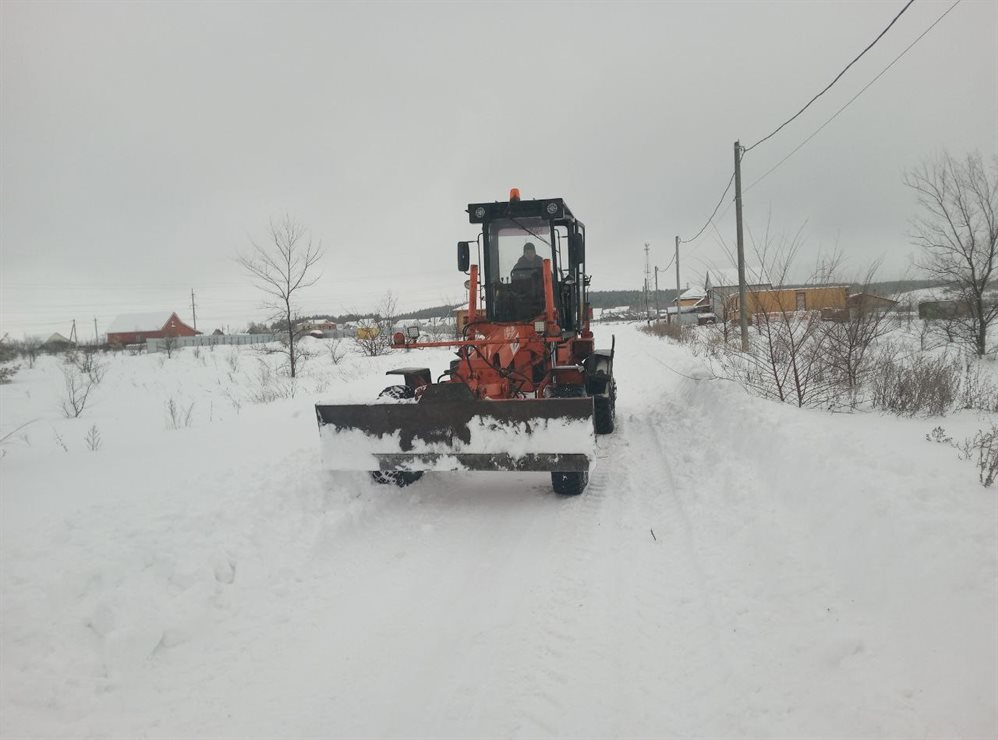 В Димитровграде открыли федеральную трассу. Снег очищают в три смены