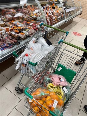 В магазинах Ульяновской области проблем с продуктами нет