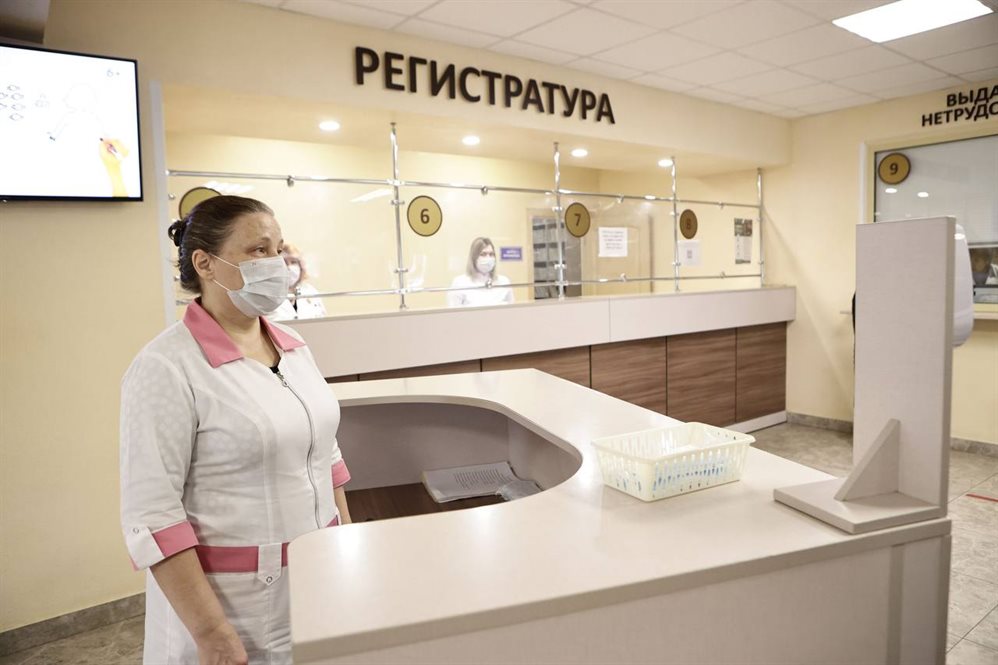 Алексей Русских поручил создать государственную поликлинику в «Новой жизни»