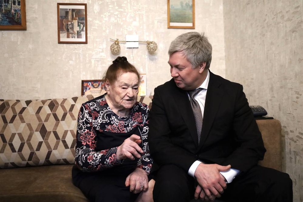 Ульяновскому педиатру Татьяне Константиновой сегодня исполняется 100 лет