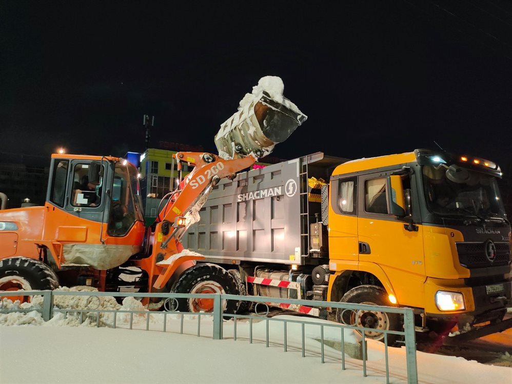 В Ульяновске пересмотрят очерёдность очистки улиц от снега