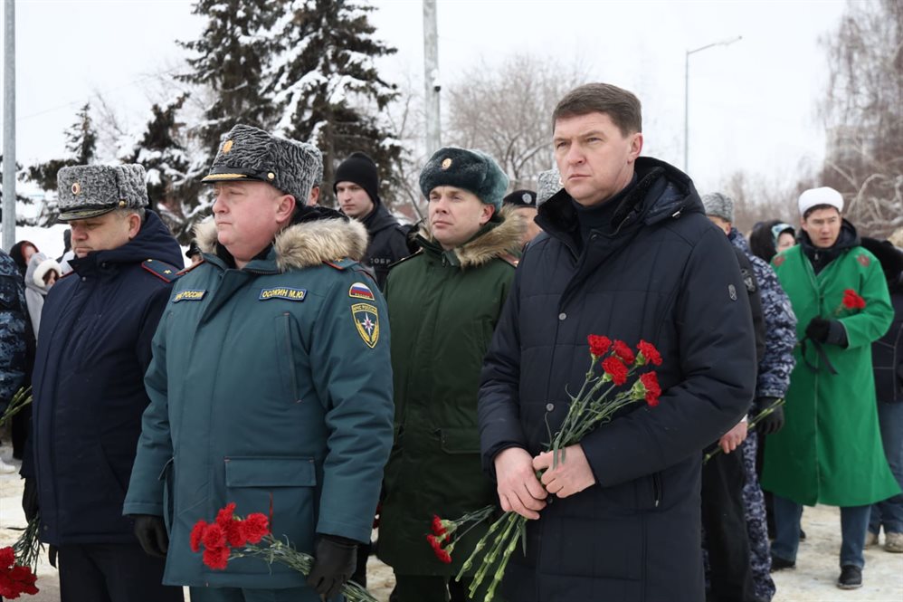 В Ульяновской области отметили 80-летие со дня снятия блокады Ленинграда